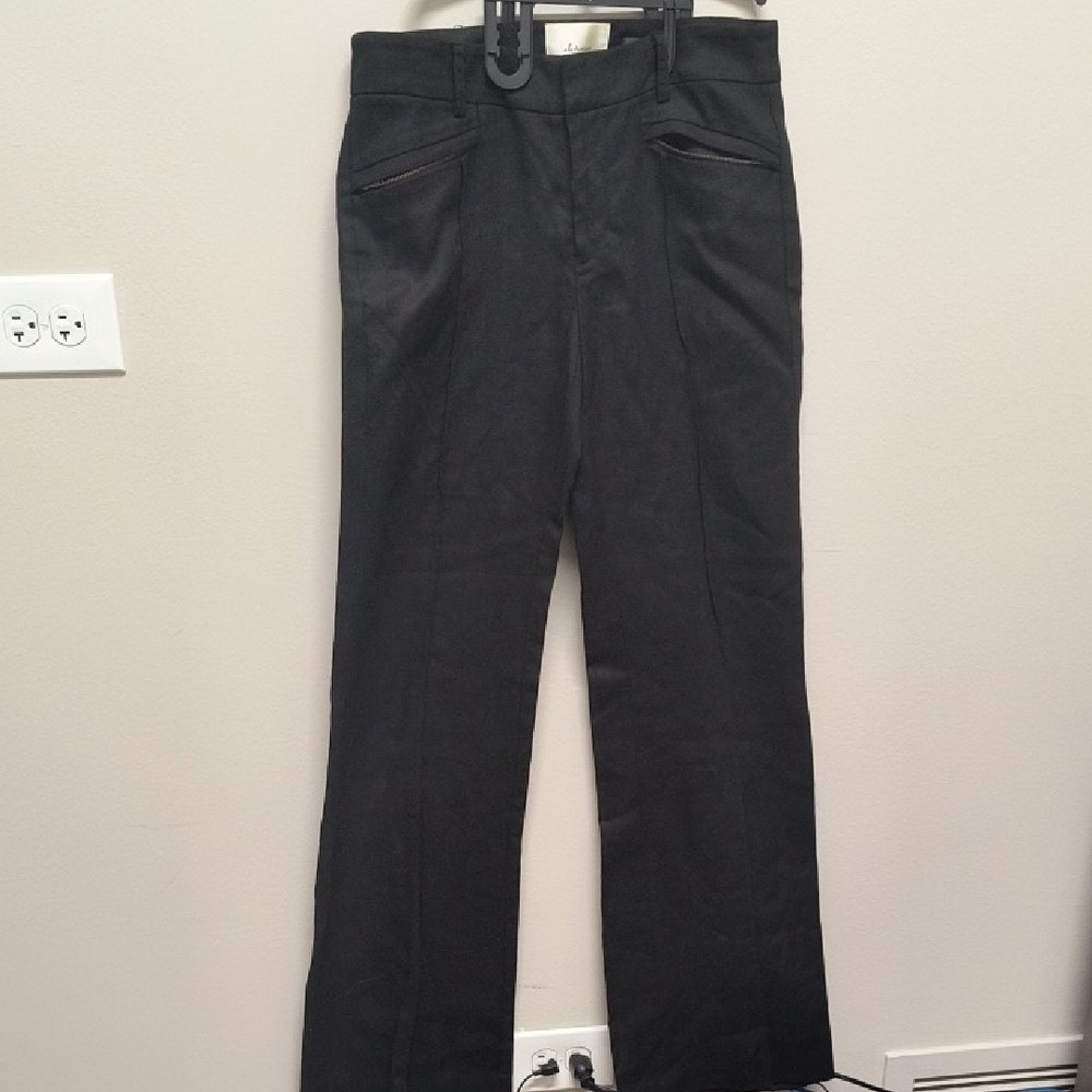 Elevenses Black Linen Women's Pants